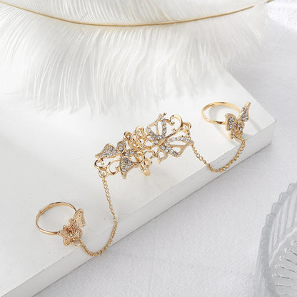 Hurmaava Kulta Sormus jokaiseen tilaisuuteen