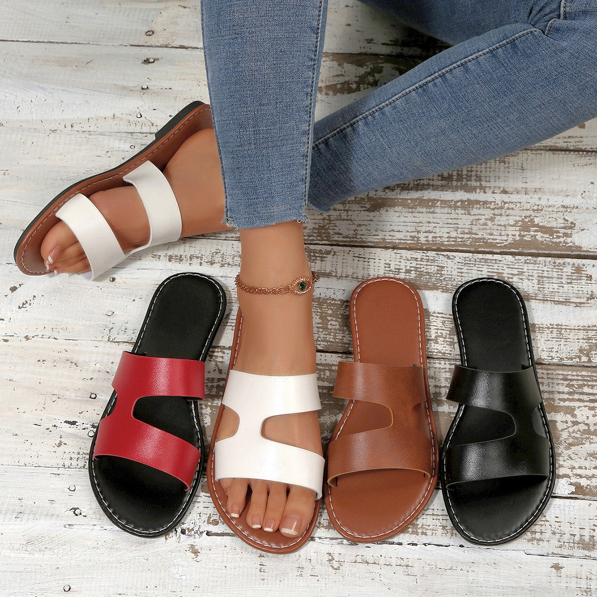 Klassiset Ortopediset Sandaalit Ajattomalla Tyylillä