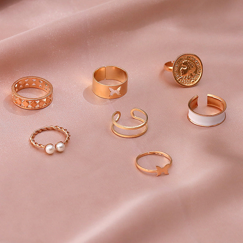 Herkkä käsityö Helmi Sormus