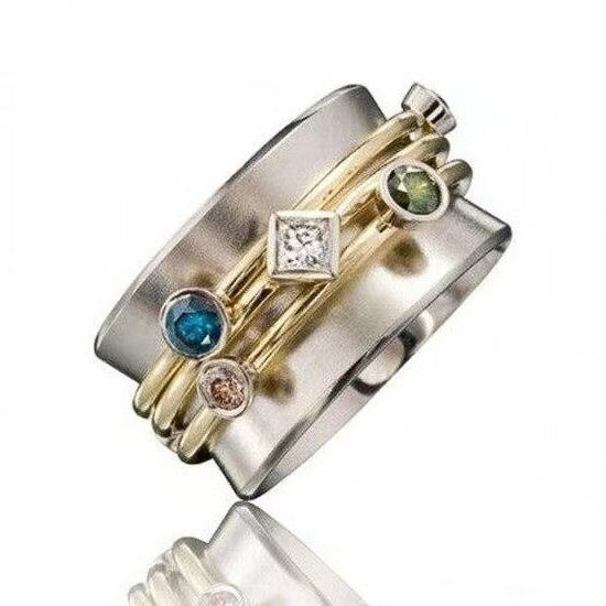 Herkkä käsityö Sormus