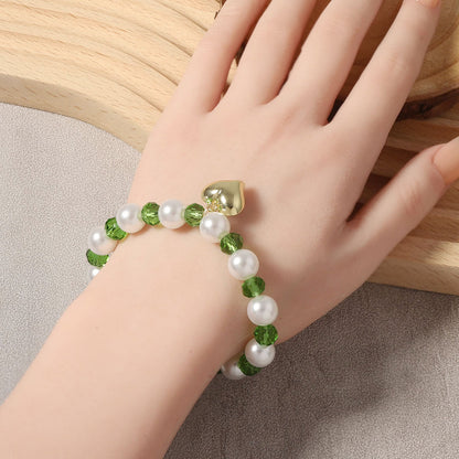 Käsintehty vintage Helmi Kaulakoru