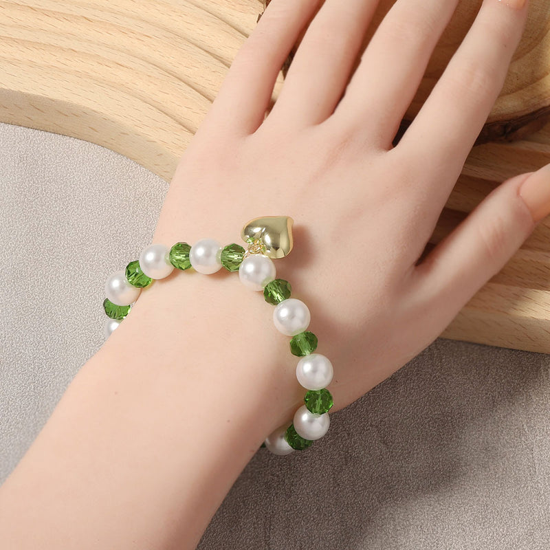 Käsintehty vintage Helmi Kaulakoru