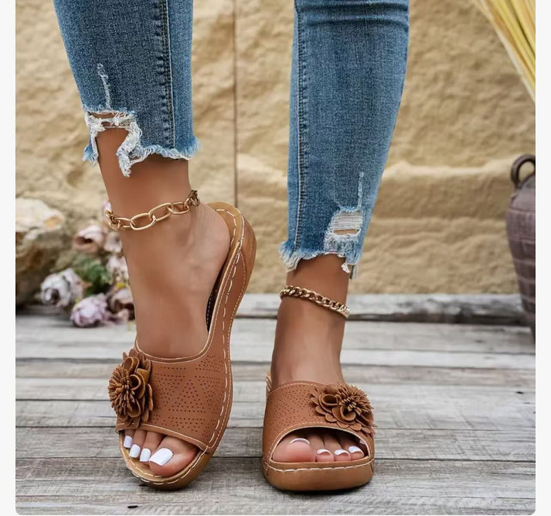 Kauniisti Valmistetut Ortopediset Sandaalit