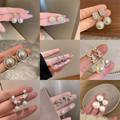 Käsintehty vintage Helmi Korvarengas