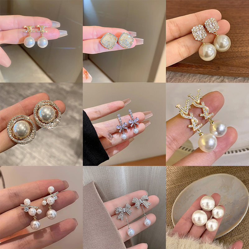 Käsintehty vintage Helmi Korvarengas