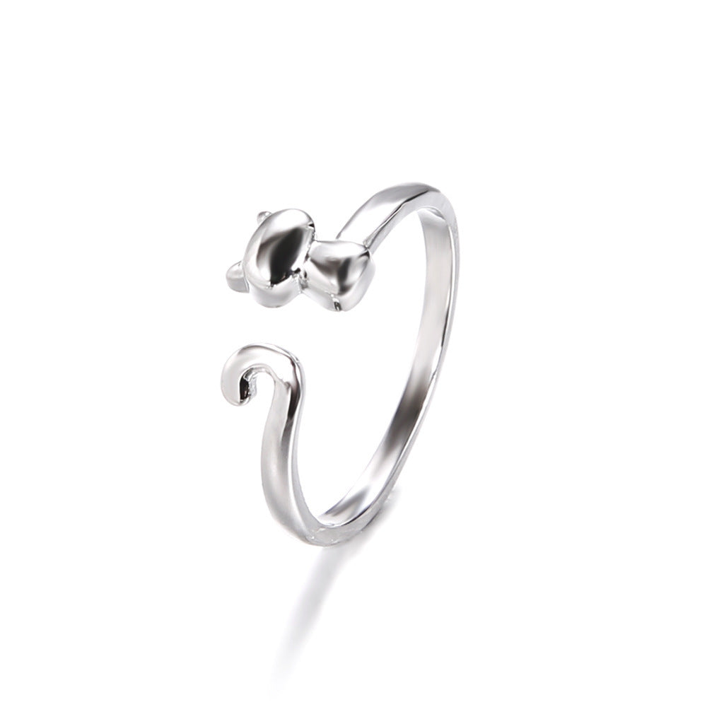 Hurmaava Hopea Sormus jokaiseen tilaisuuteen