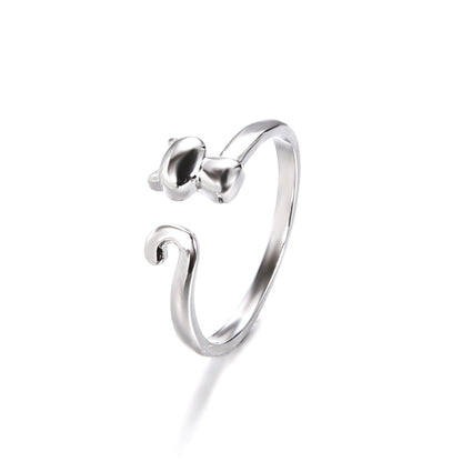 Hurmaava Hopea Sormus jokaiseen tilaisuuteen