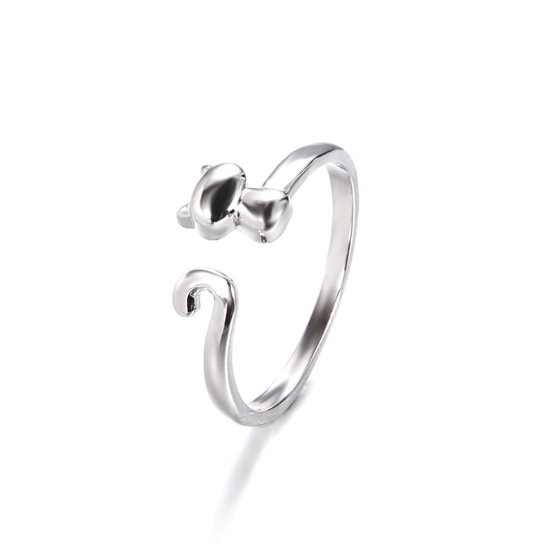 Hurmaava Hopea Sormus jokaiseen tilaisuuteen