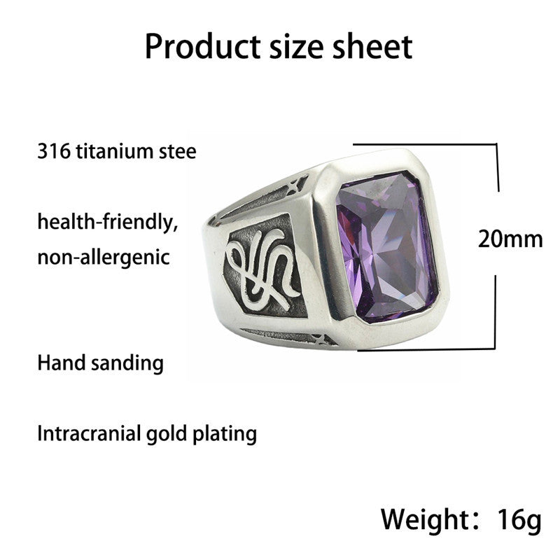 Käsintehty vintage Sormus