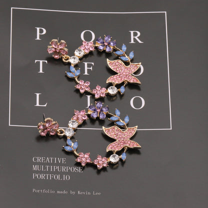 Käsintehty vintage Korvarengas