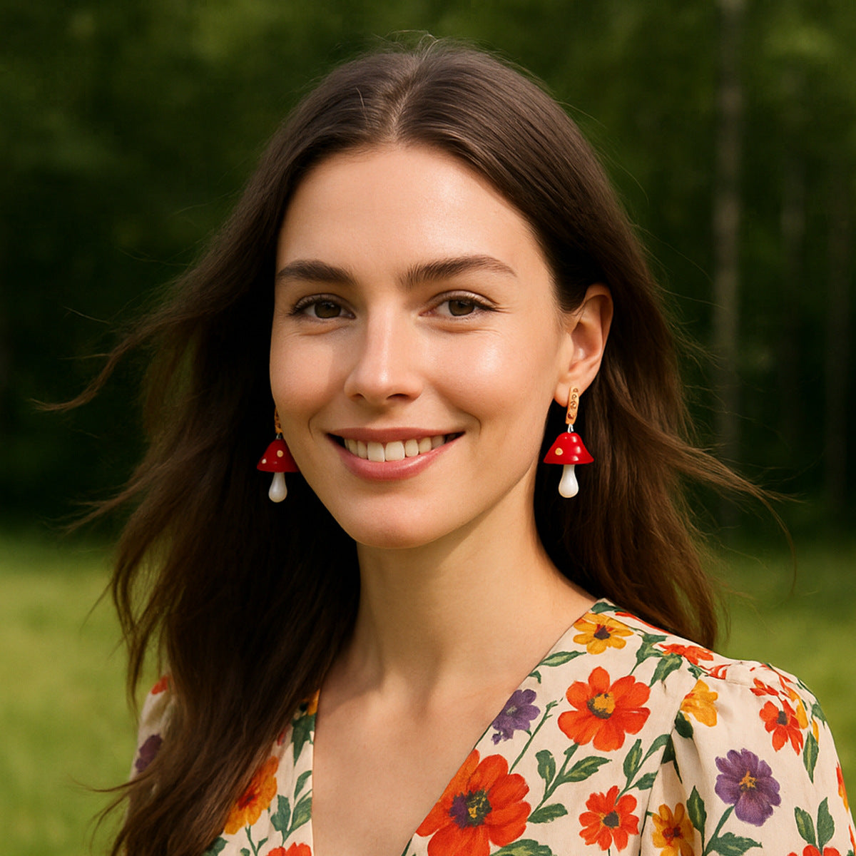 Herkkä käsityö Korvarengas