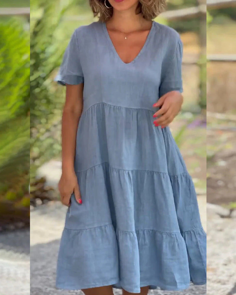 Elegantly Styled Dress for Everyday Wear