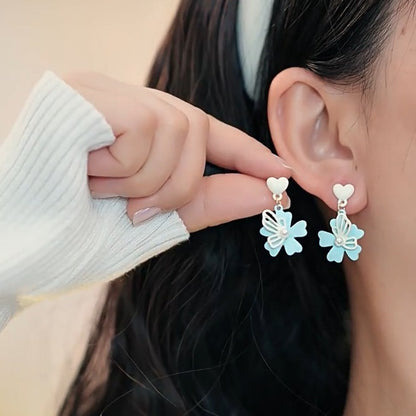 Herkkä käsityö Korvarengas