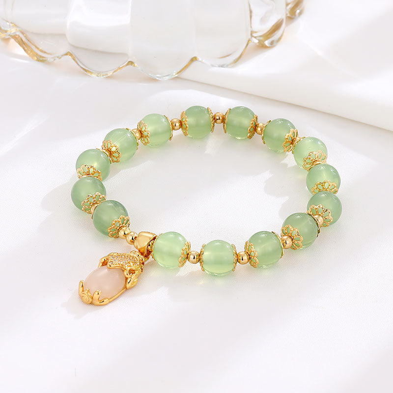 Käsintehty vintage Hopea Rannekoru