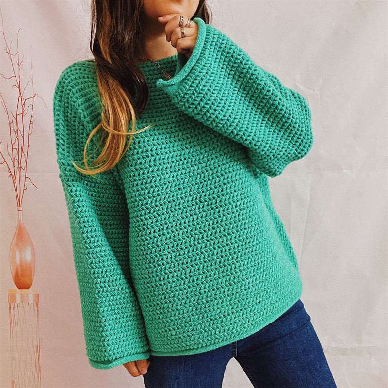 Beautifully Finished Sweater in a Timeless Design