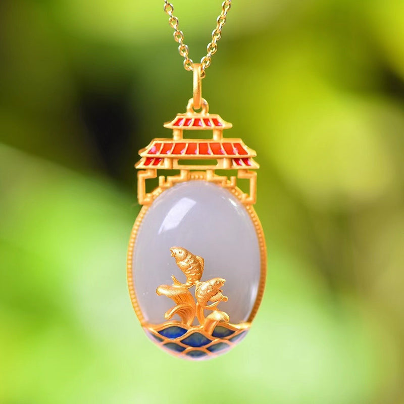 Hurmaava Hopea Riipus jokaiseen tilaisuuteen