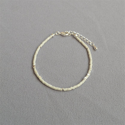 Käsintehty vintage Hopea Rannekoru