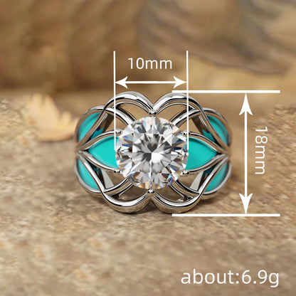 Käsintehty vintage Koru