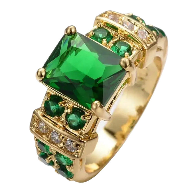 Käsintehty vintage Kulta Sormus