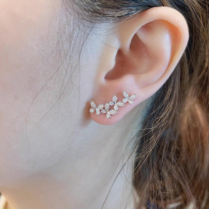 Käsintehty vintage Korvarengas