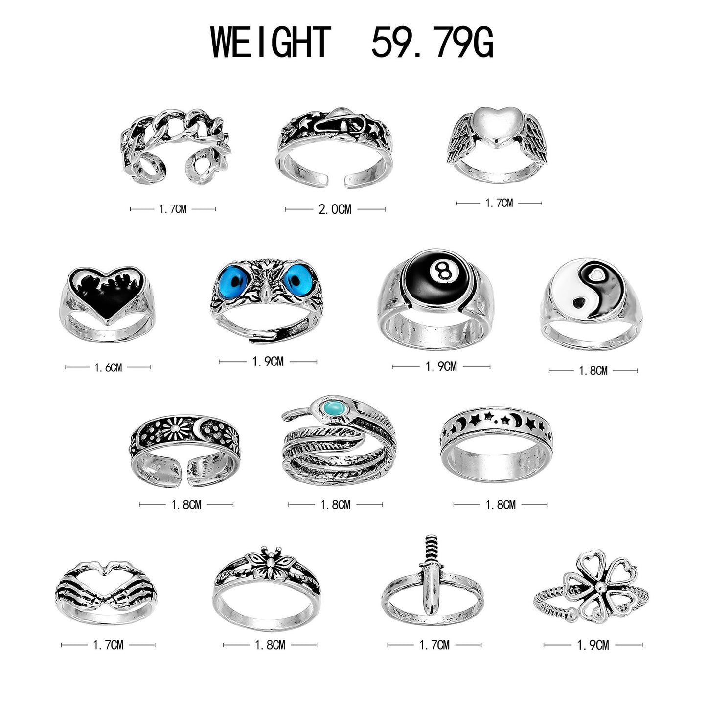 Elegantti Korusetti jokaiseen tilaisuuteen