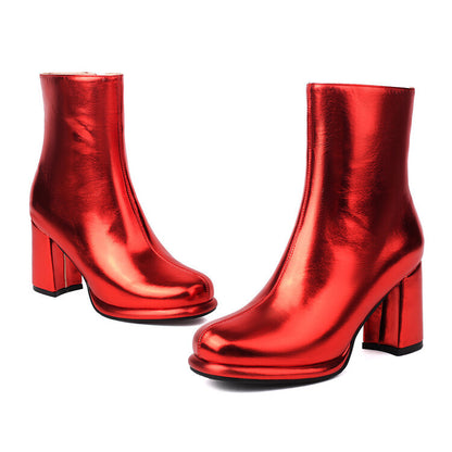 Sulavalinaiset Ortopediset Saappaat Moderniin Tyyliin