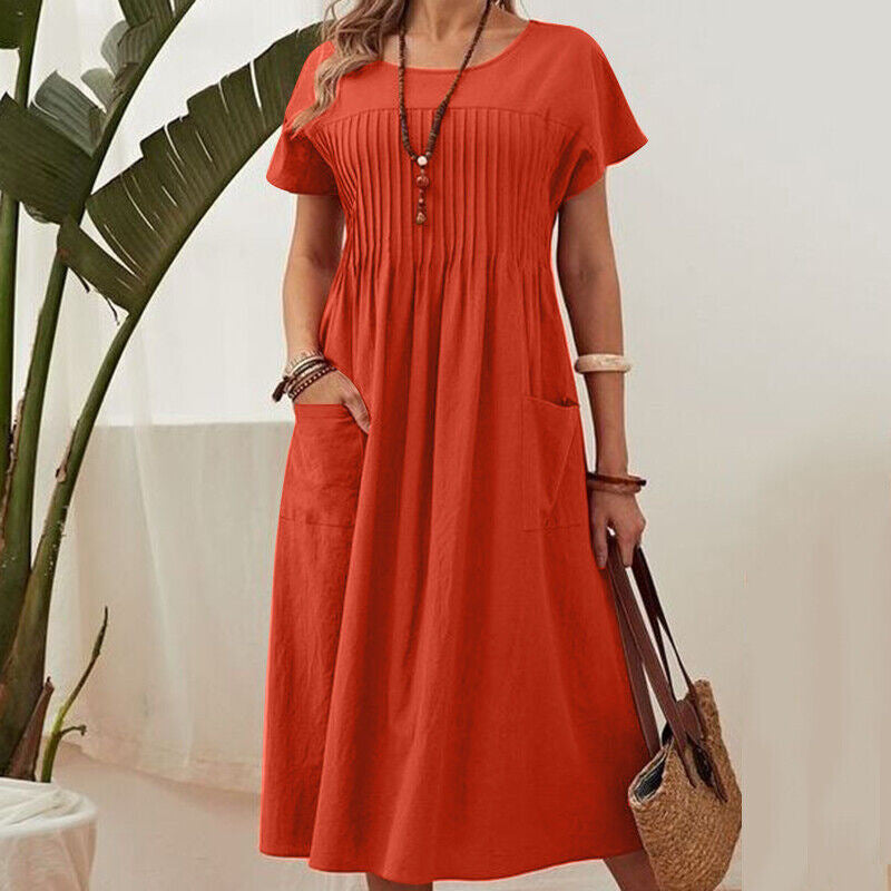 A Vintage Style Dress with Delicate Timeless Details