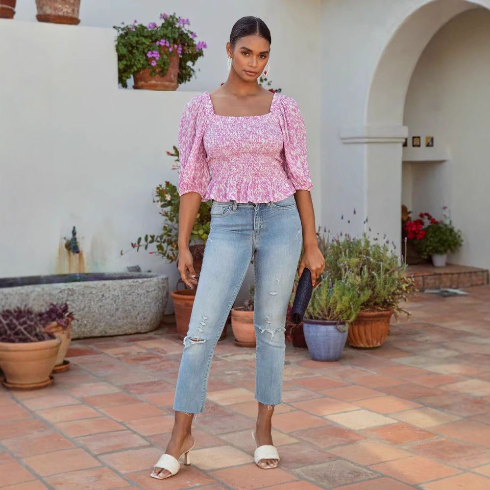 Polished Blouse with an Effortless Classic Look