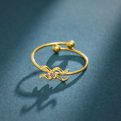 Käsintehty vintage Koru