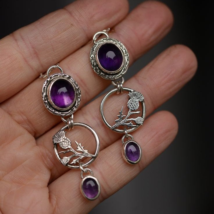 Kaunis Korvarengas ainutlaatuisella tyylillä