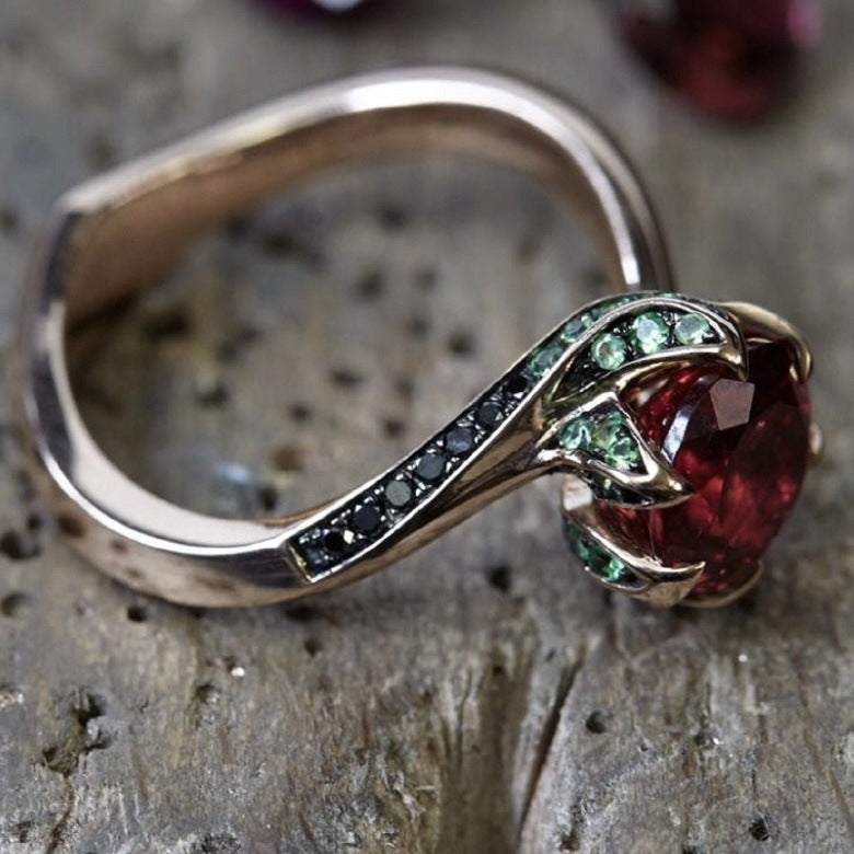 Upea Kulta Sormus päivittäiseen käyttöön