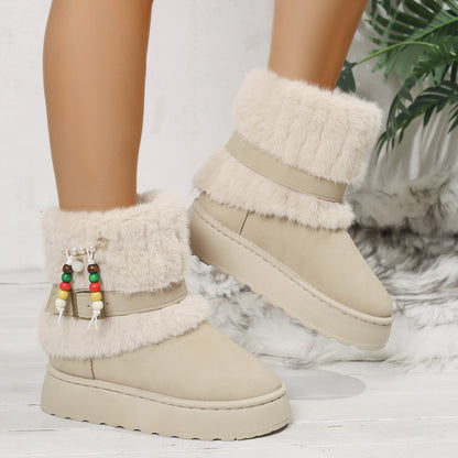 Sulavalinaiset Ortopediset Saappaat Moderniin Tyyliin