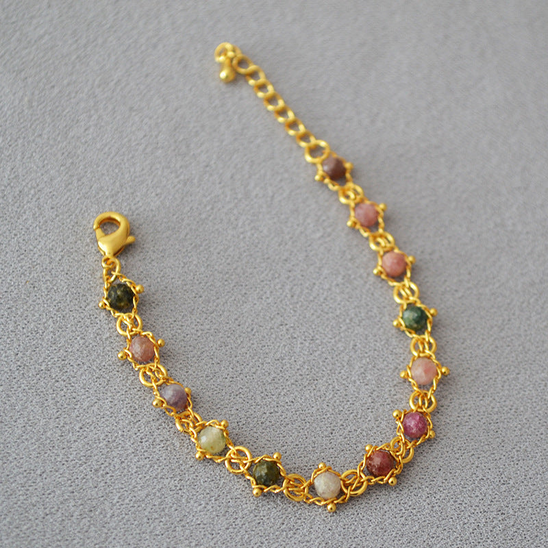 Hurmaava Kulta Kaulakoru jokaiseen tilaisuuteen