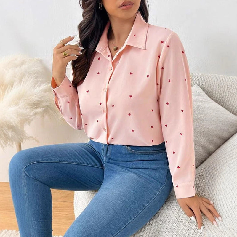 Gracefully Styled Blouse for Any Occasion