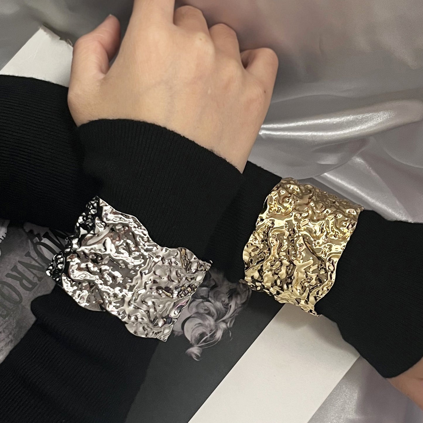 Herkkä käsityö Rannekoru