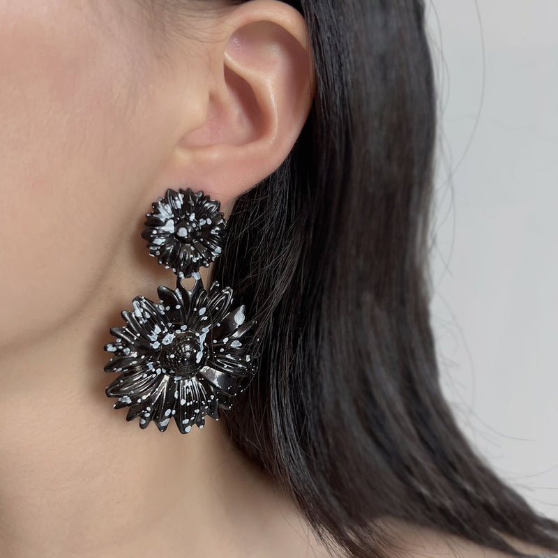 Käsintehty vintage Korvarengas