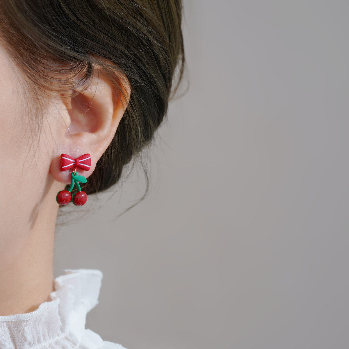 Herkkä käsityö Korvarengas