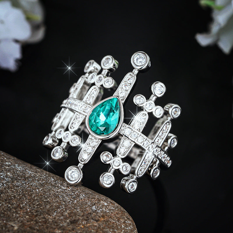 Käsintehty vintage Sormus