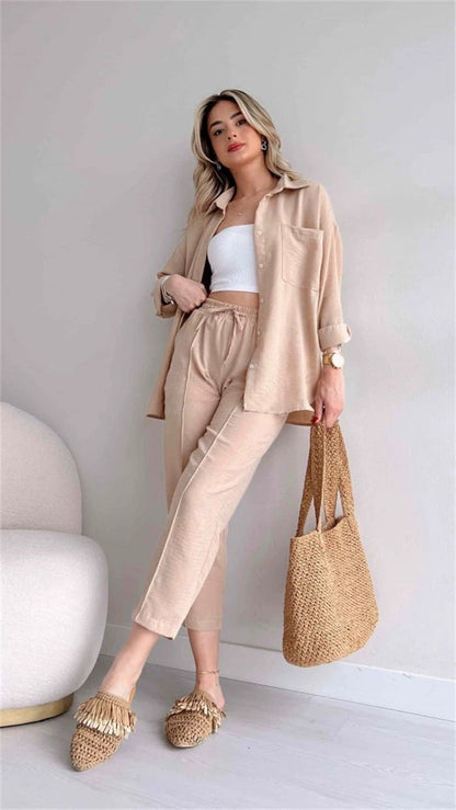 Well Tailored Trousers with a Graceful Silhouette