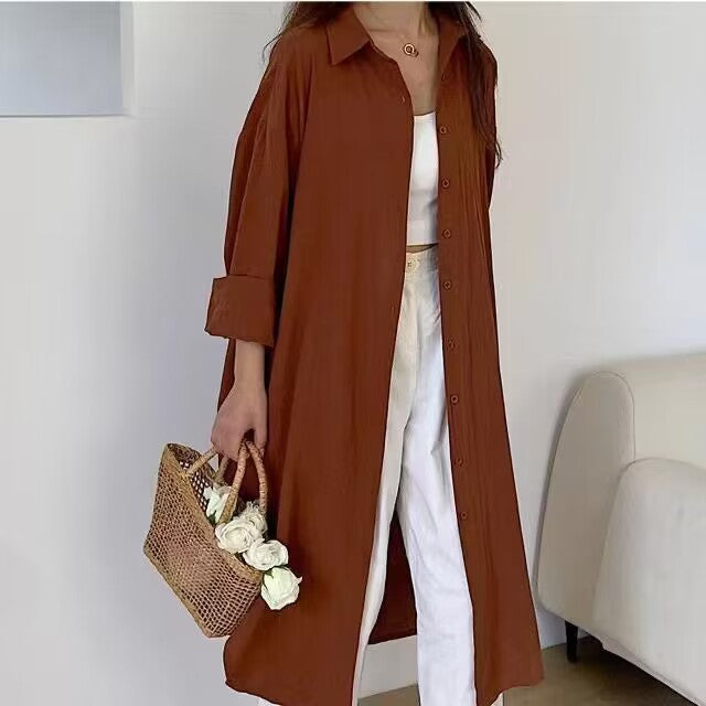 Classic Vintage Shirt with a Flattering Fit
