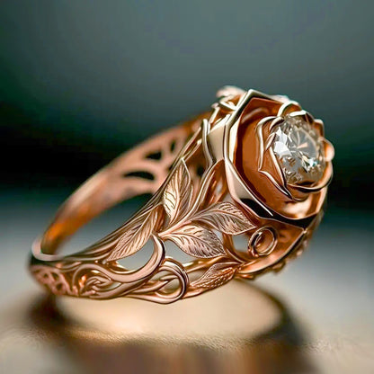 Klassinen Sormus ajattomalla viehätyksellä