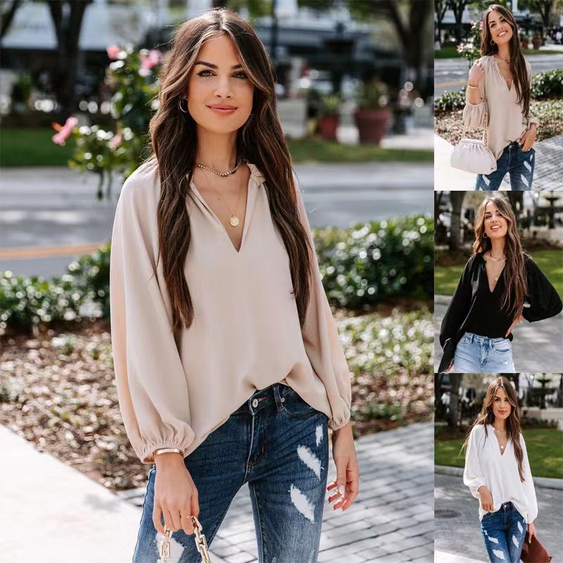 Vintage Inspired Blouse with a Contemporary Edge