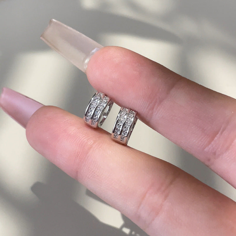 Käsintehty vintage Korvarengas