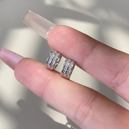 Käsintehty vintage Korvarengas