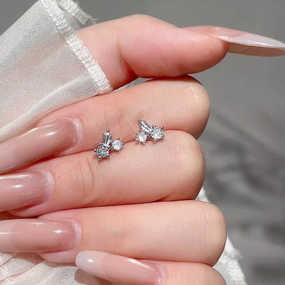 Käsintehty vintage Korvarengas