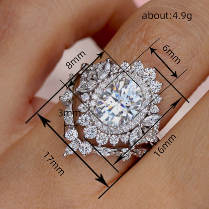 Kaunis Korusetti ainutlaatuisella tyylillä