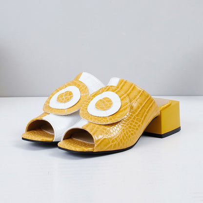 Vintage-henkiset Ortopediset Sandaalit