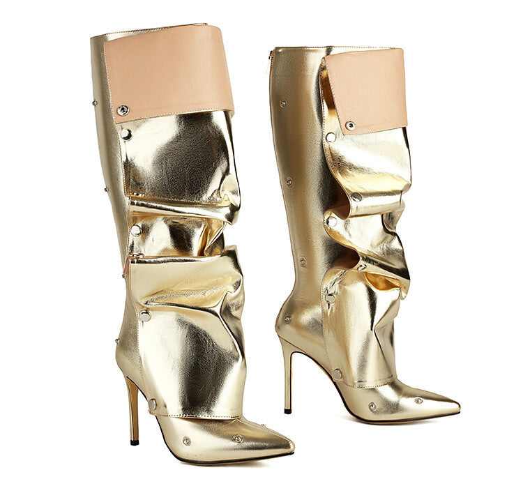 Klassiset Ortopediset Saappaat Ajattomalla Tyylillä