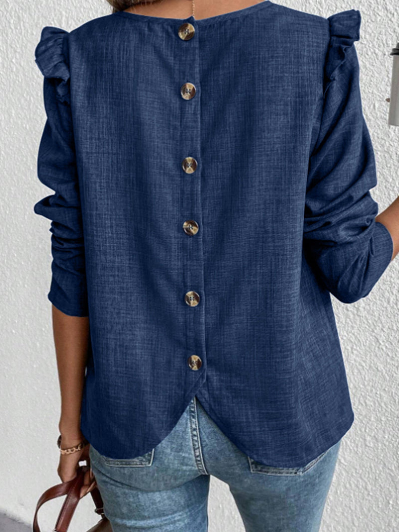 Elegantly Styled Blouse for Everyday Wear
