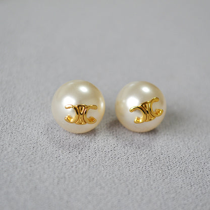 Herkkä käsityö Hopea Korvarengas